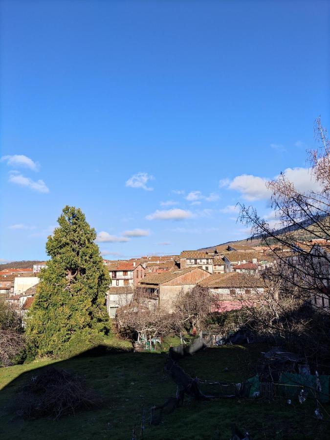 Casa Rural Puerta Del Sol II De 2 Habitaciones Candelario Esterno foto